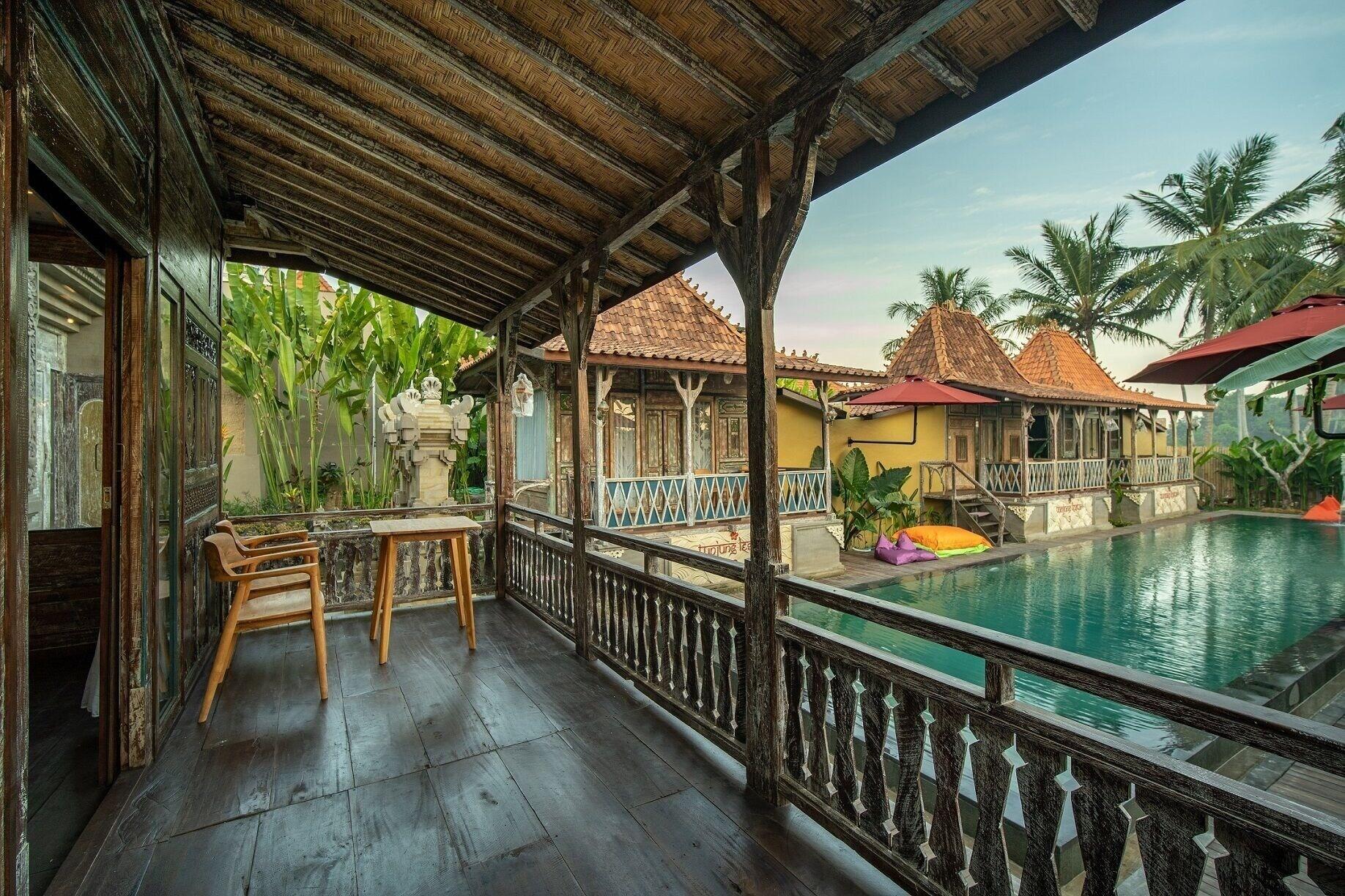 Ubud Lestari Villa Exterior photo