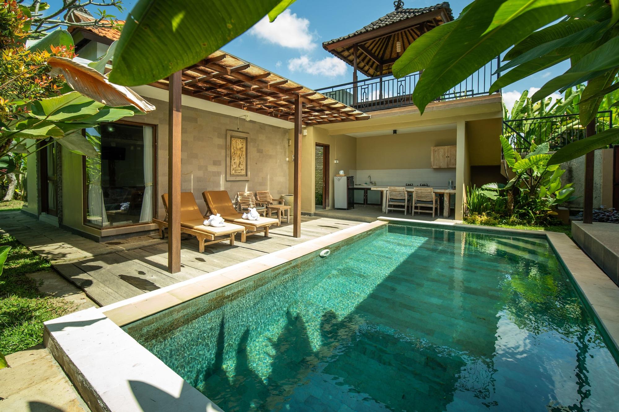 Ubud Lestari Villa Exterior photo