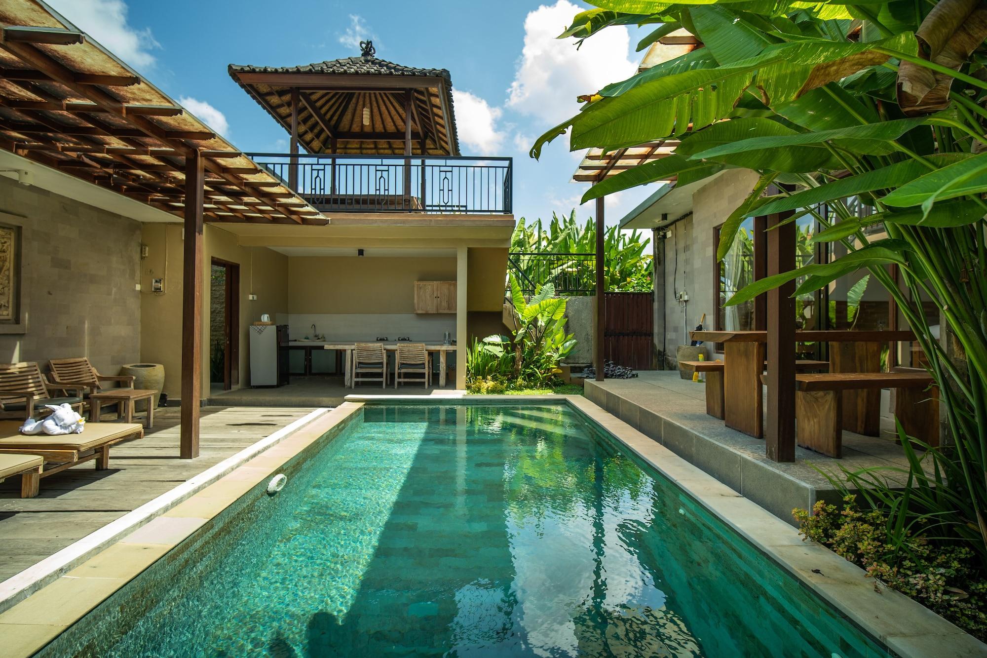 Ubud Lestari Villa Exterior photo