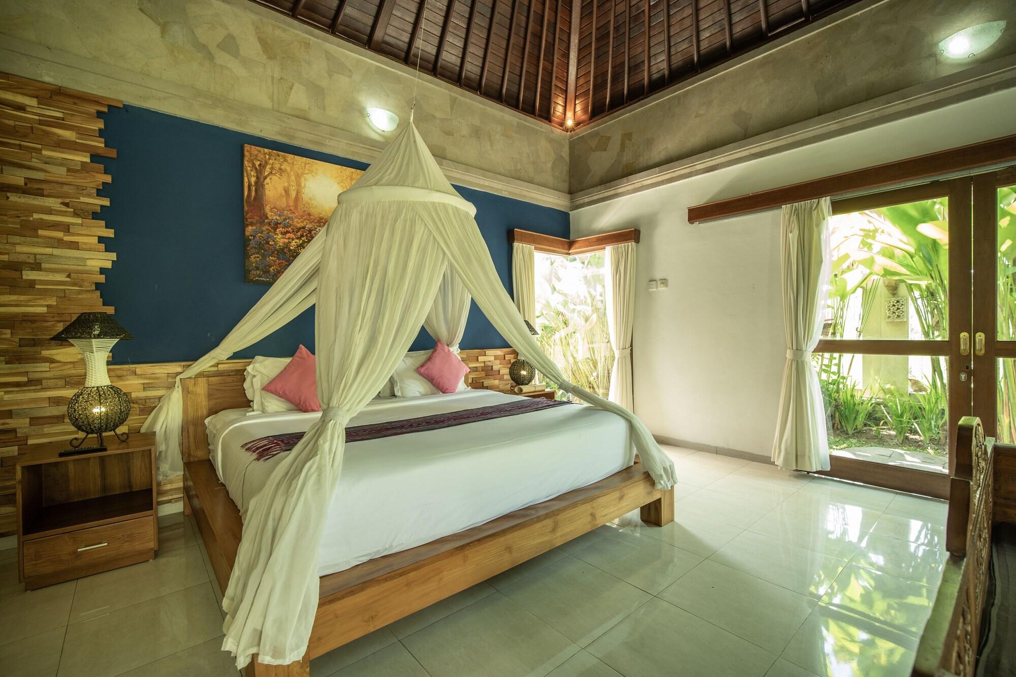 Ubud Lestari Villa Exterior photo