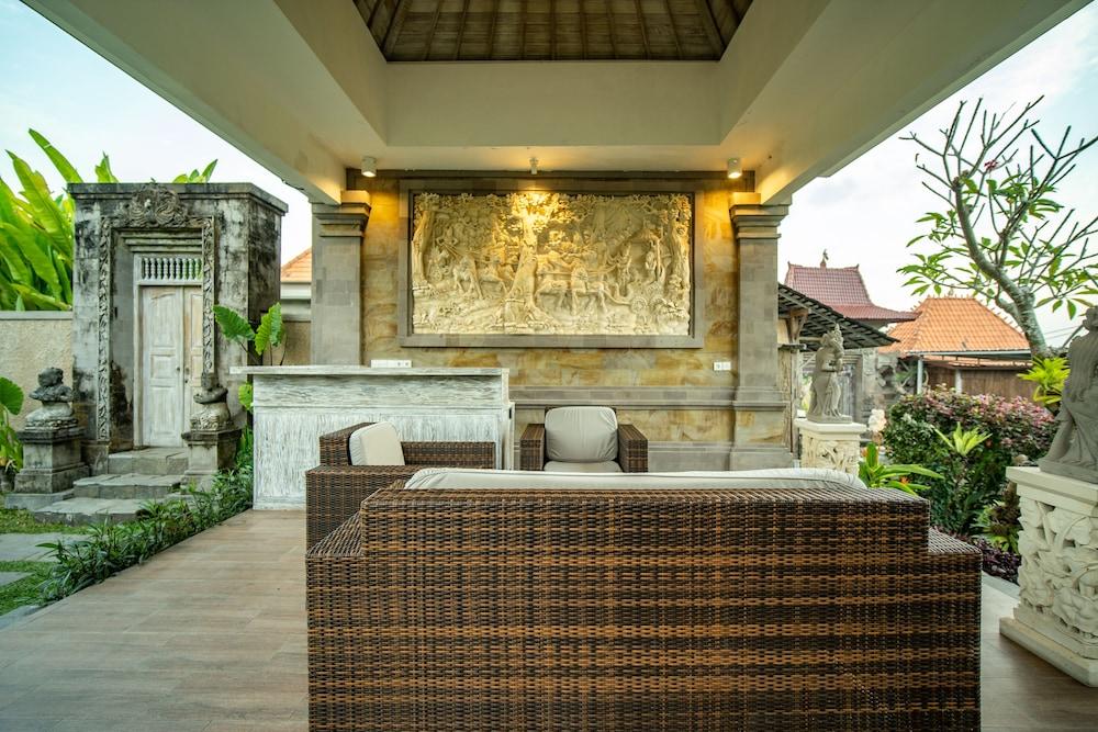 Ubud Lestari Villa Exterior photo