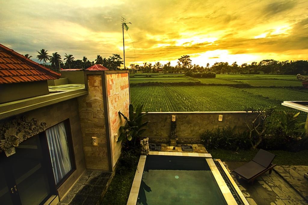 Ubud Lestari Villa Exterior photo