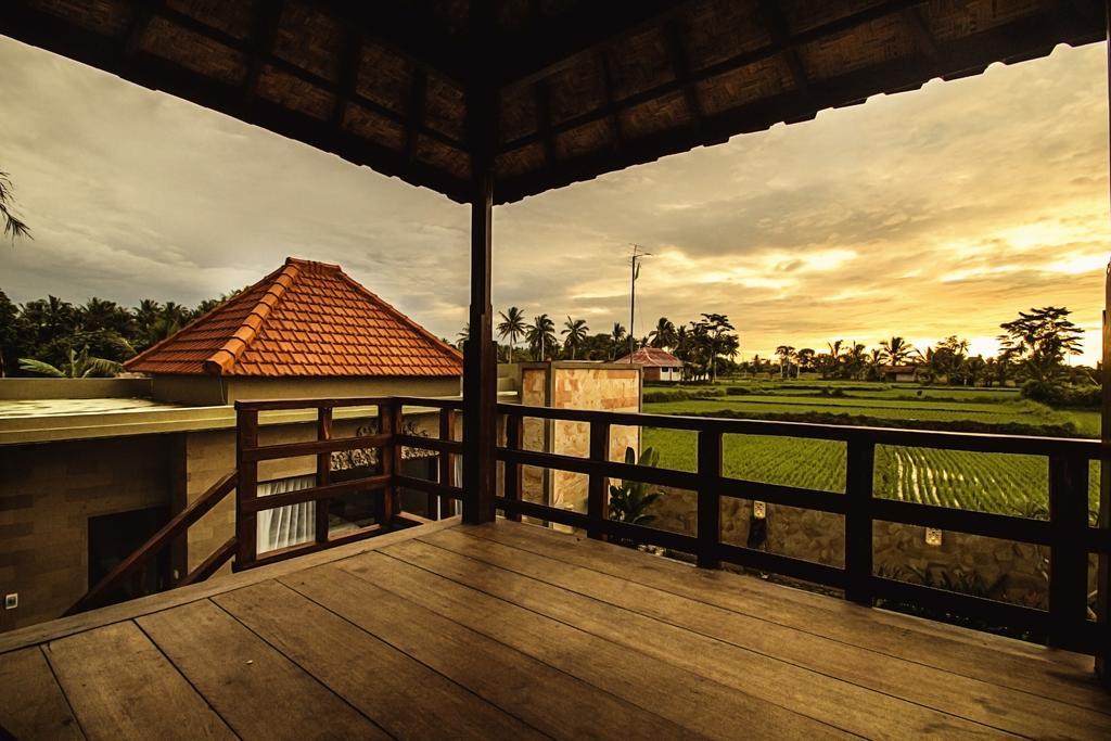 Ubud Lestari Villa Exterior photo