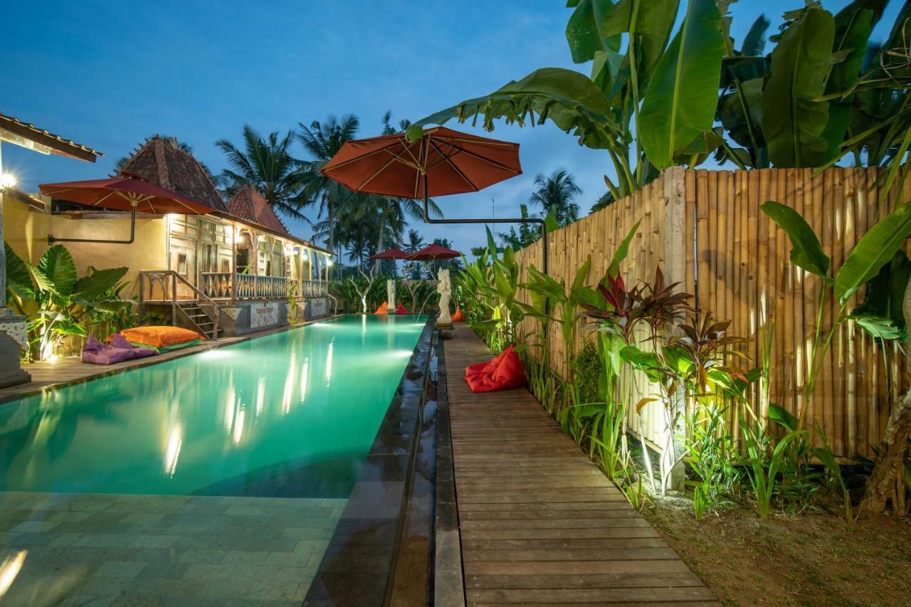 Ubud Lestari Villa Exterior photo